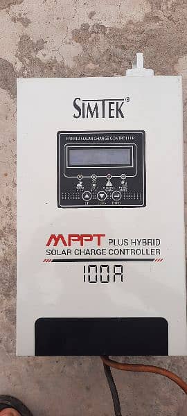 Simtek Mppt Plus Hybrid Solar Charge Controller 170v Voc 100amp 4