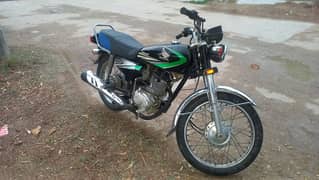 HONDA CG125