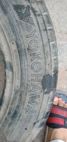 15 no tyre Available for sale Yokohama company 2