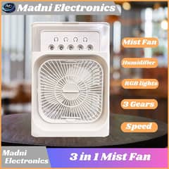 3 in 1 fan air conditioner