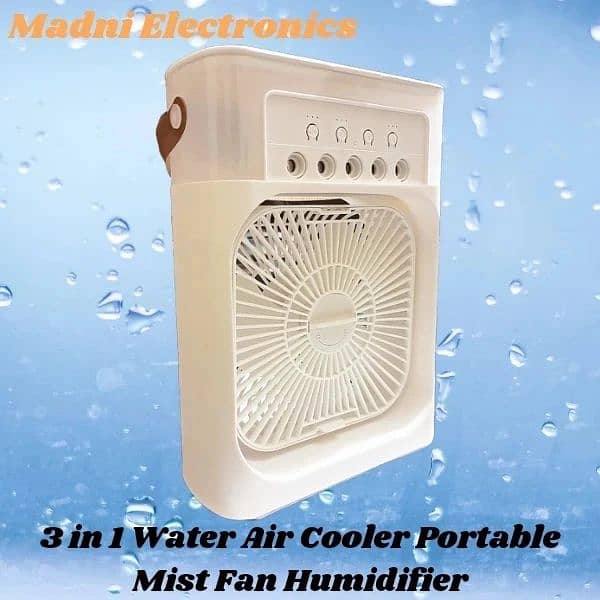 3 in 1 fan air conditioner 1