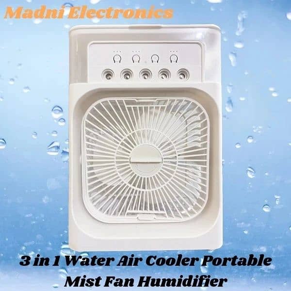 3 in 1 fan air conditioner 2