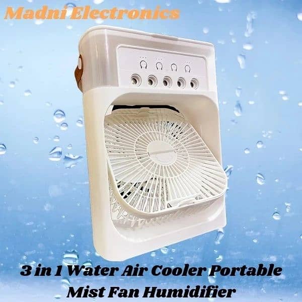 3 in 1 fan air conditioner 3