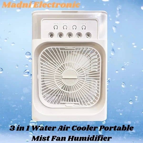 3 in 1 fan air conditioner 4