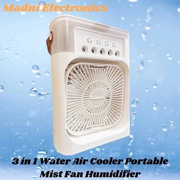 3 in 1 fan air conditioner 5