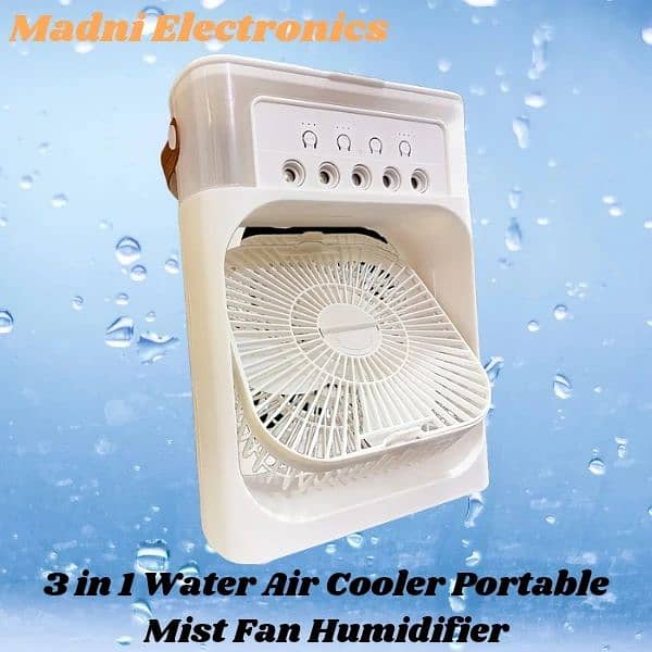 3 in 1 fan air conditioner 7