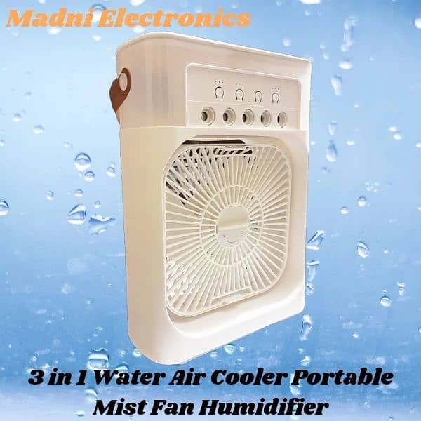 3 in 1 fan air conditioner 8