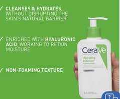 Hydrating cleanser for normal to dry skin