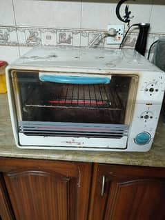 electric oven . ( West point)