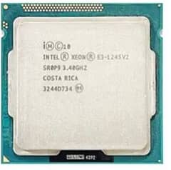 Intel Xeon E3-1245v2 Equivalent to I7 3770
