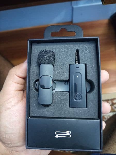 K35 Wireless Mic - 1 time used only 1