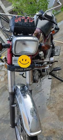 superPower 70CC Bike For Sale