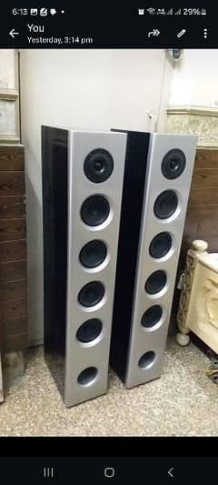 tower speakers