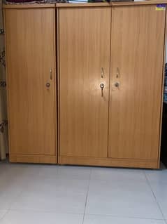 3 Door wardrobes