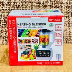 Heating Blender, High-performance 100% high-speed pure moto, Unbreaka