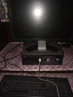 Dell optiplex 755 with dell 20 inch led