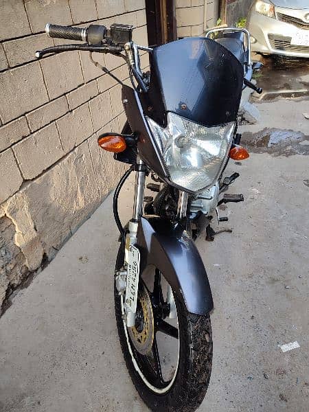 Yamaha ybr125 gray (japnies model) 7