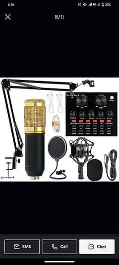 BM800 MIC Condensor