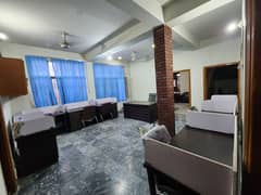 A 1200 Sq ft Furnished office space on murree Rd Faizabad