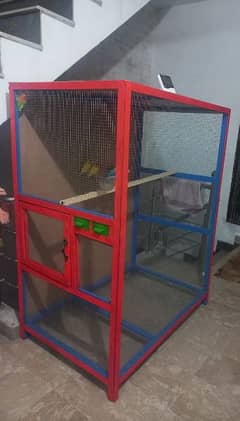 Wooden New Big Size Cage Very Reasonable Price