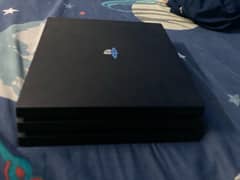 playsation (ps) 4 pro for sale with 3 games