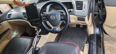 Honda Civic VTi Oriel Prosmatec 2014