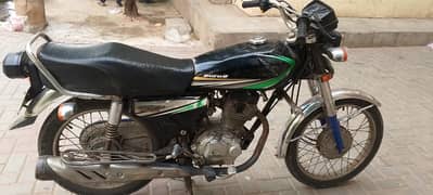 Honda 125 2014 model 8/10 condition