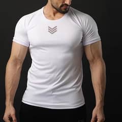 Men's Comfortable Dry Fit Plain T-Shirt