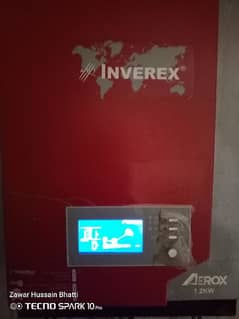 Inverex Aerox Model 1.2KW