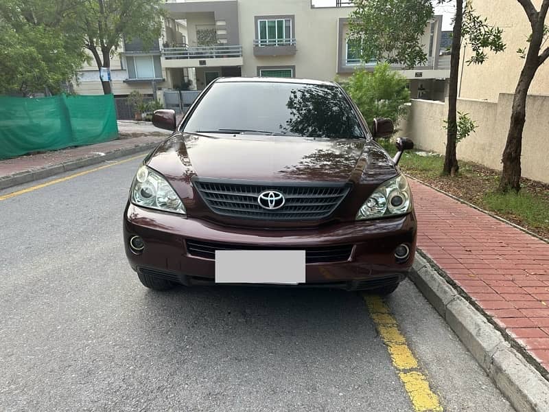 Toyota Harrier 2006 0