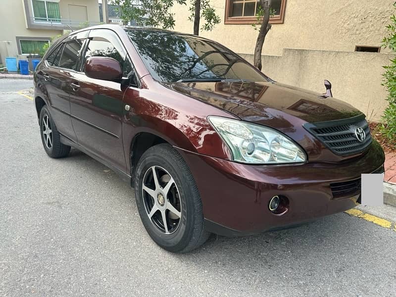 Toyota Harrier 2006 1