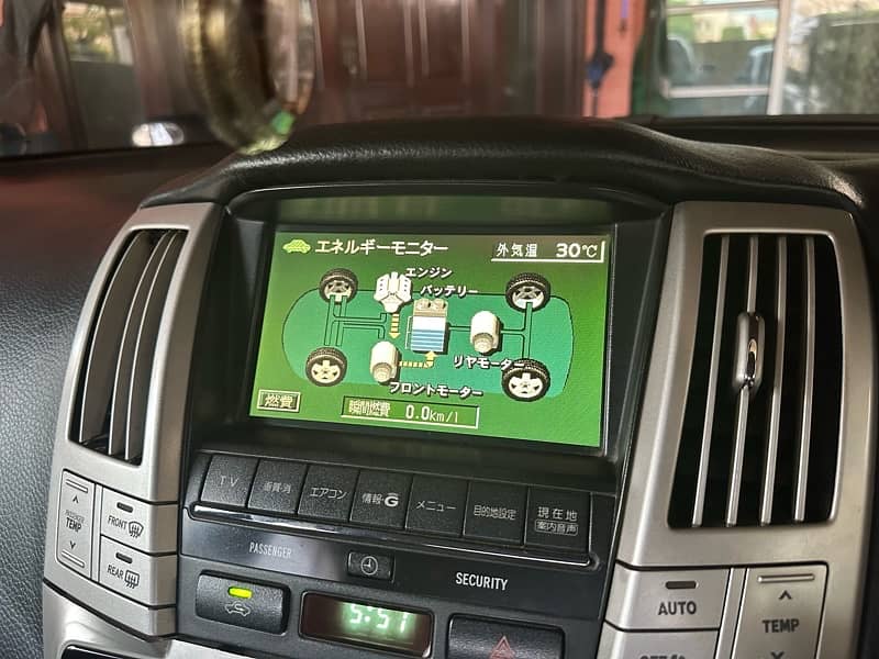 Toyota Harrier 2006 7