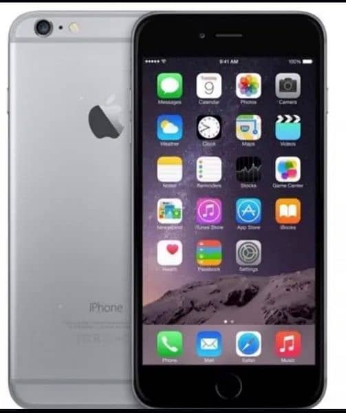 iPhone 6splus 64jb non pta 2 month Sim available 0