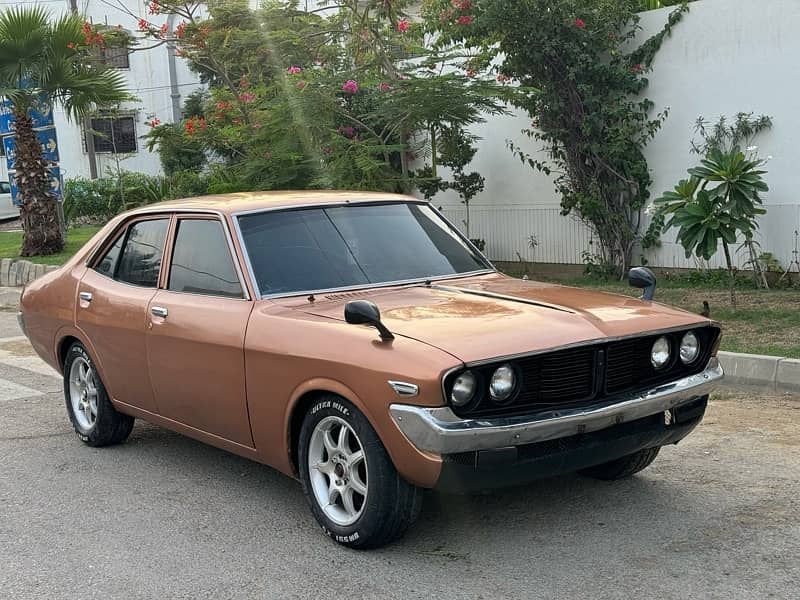 Toyota Mark II 1974 0