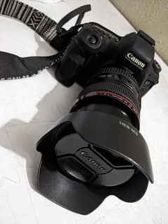 Canon 6d Mark-ii with lenses