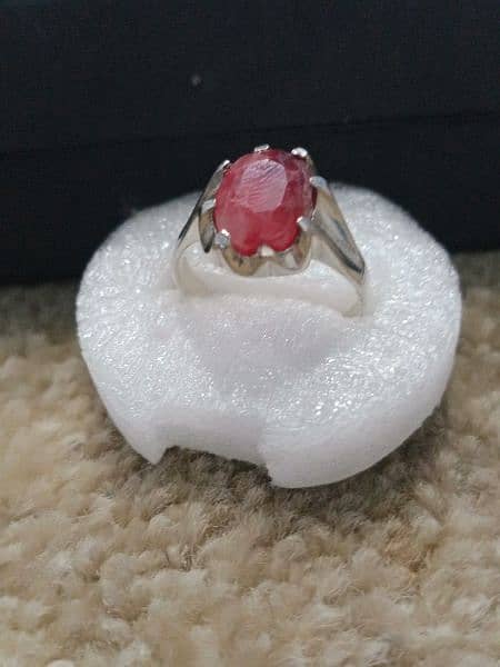 Ruby Ring / 0321-3205000 5