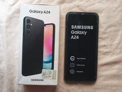 Samsung Galaxy A24 6gb 128gb PTA Approved