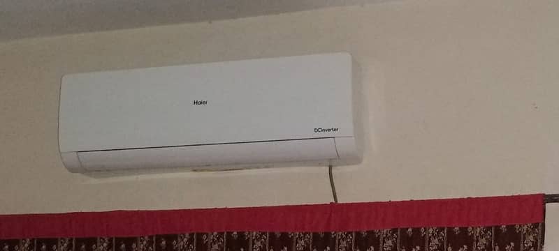 Haier 1.5 ton inverter 1