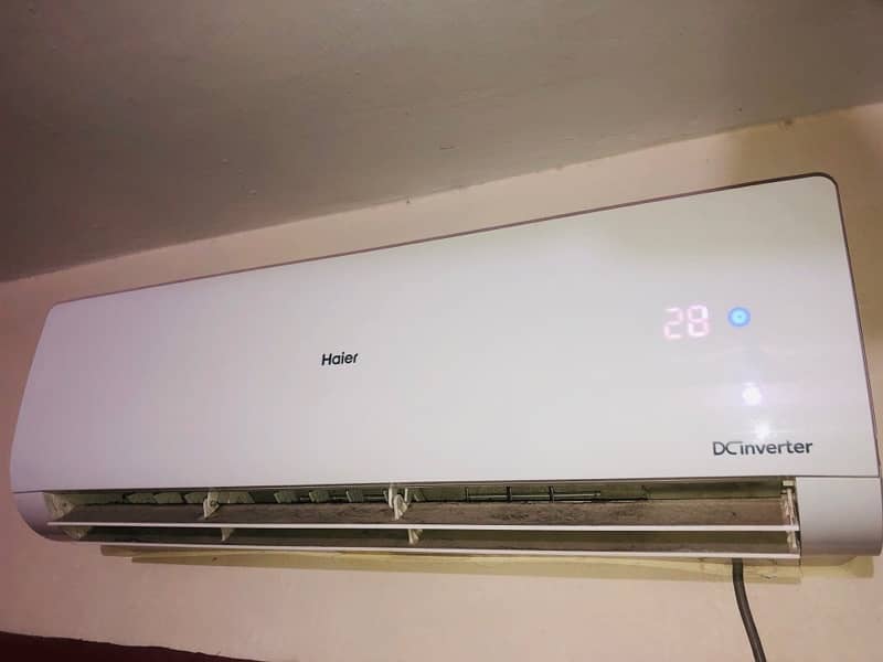 Haier 1.5 ton inverter 2