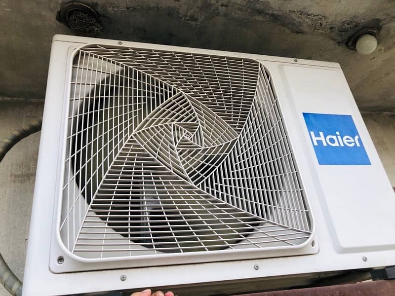 Haier 1.5 ton inverter 4