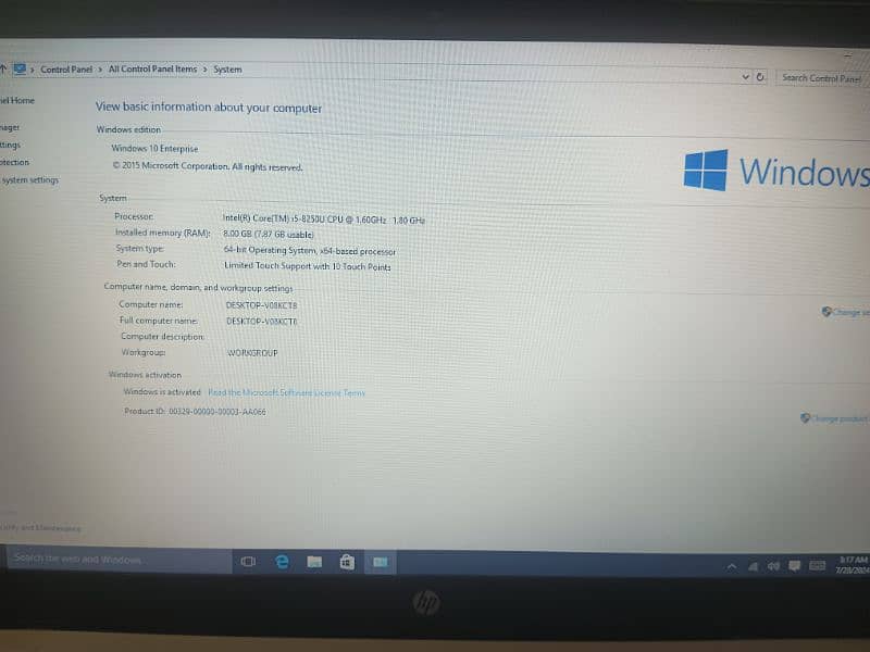 HP Pavilion Core i5 8th Generation (exchange with mobile) 3