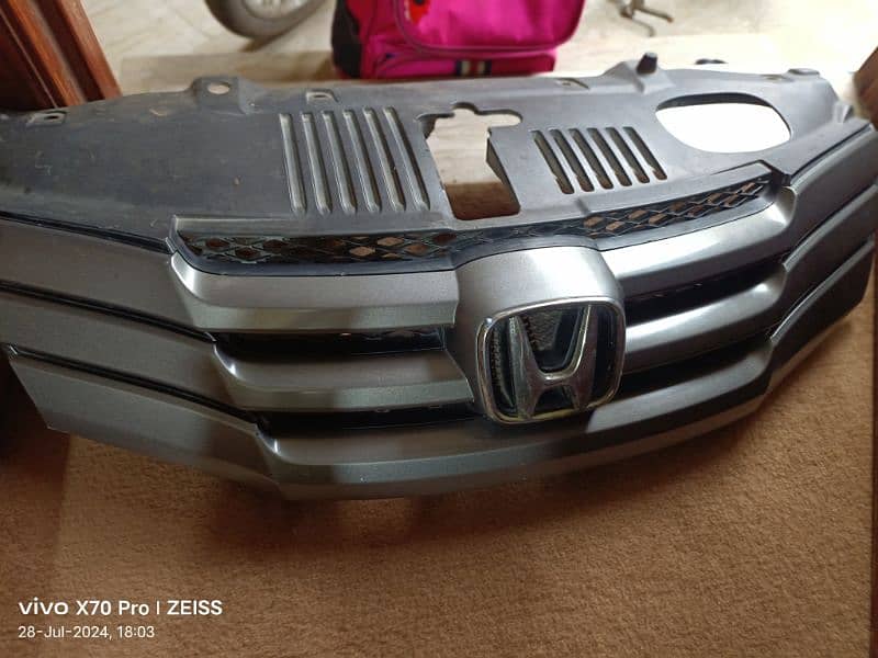 Honda City Front Grill 8