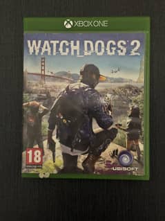 Xbox one open world game (watch dogs 2)