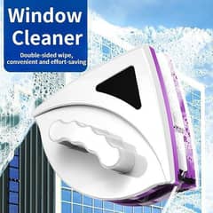 magnetic Double side glass cleaner brush