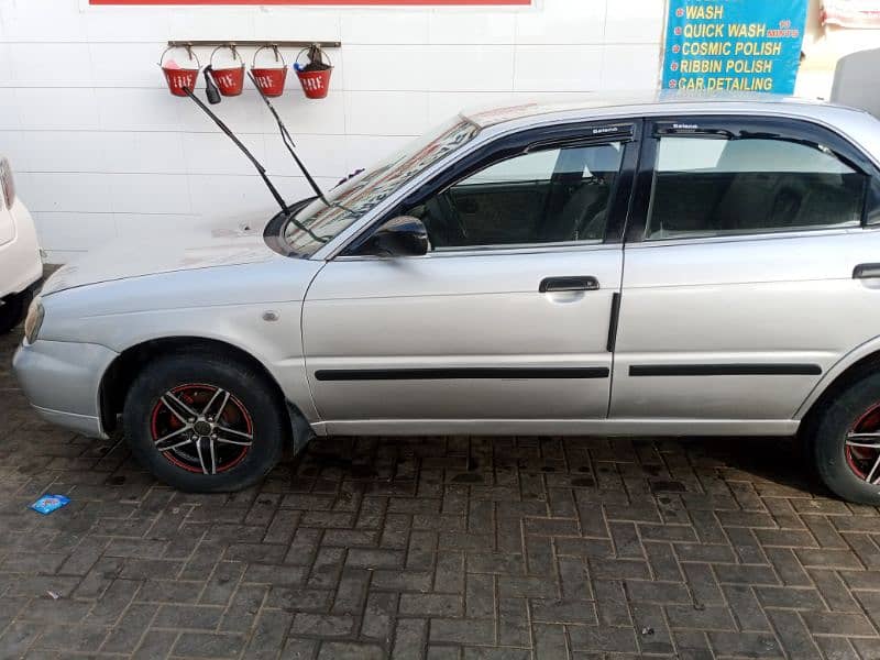 Suzuki Baleno 2005 7