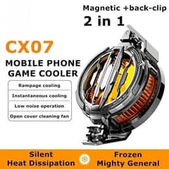 CX07 Mobile Cooling Radiator Fan