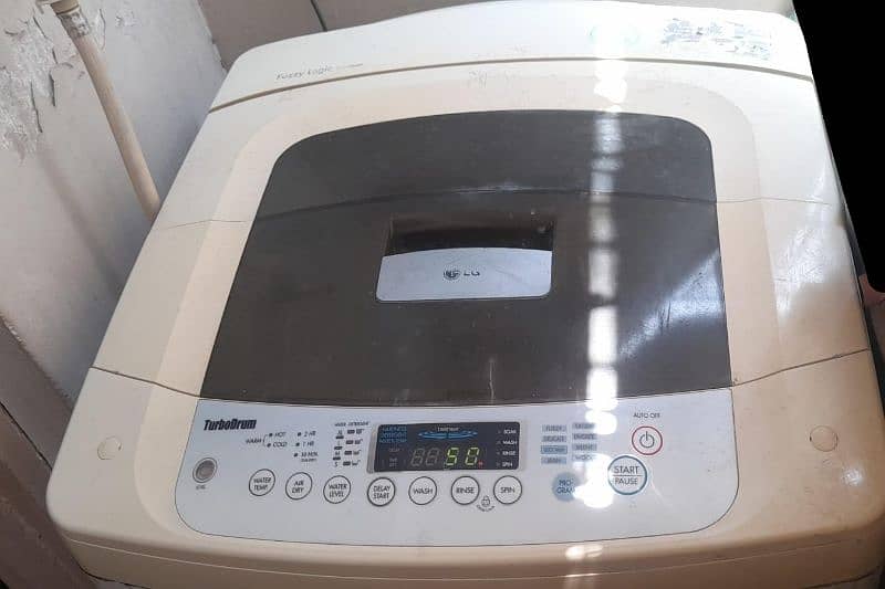 LG fully automatic washing machine 12 kg 1