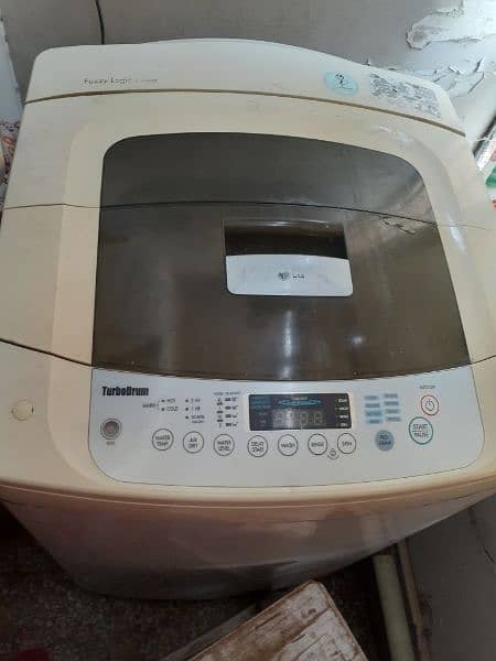 LG fully automatic washing machine 12 kg 3