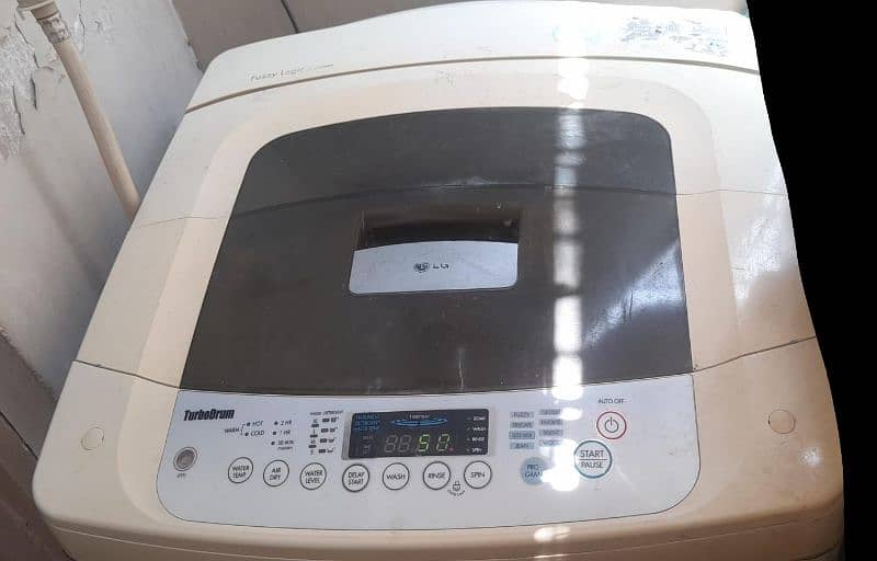 LG fully automatic washing machine 12 kg 4