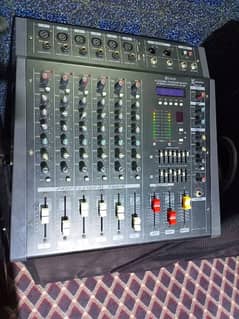 6 channel Mixer Audio